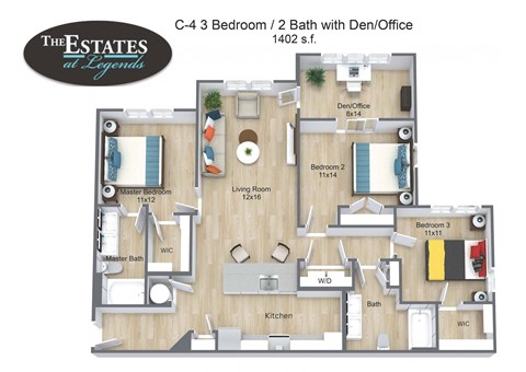 2354 Mosteller Estate Ave SE 1-3 Beds Apartment for Rent - Photo Gallery 50